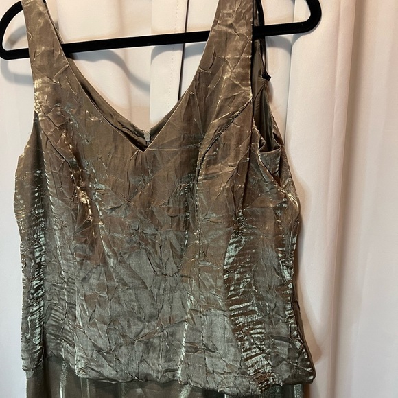 Alex Evenings Gold Two-Piece Set - Picture 7 of 9